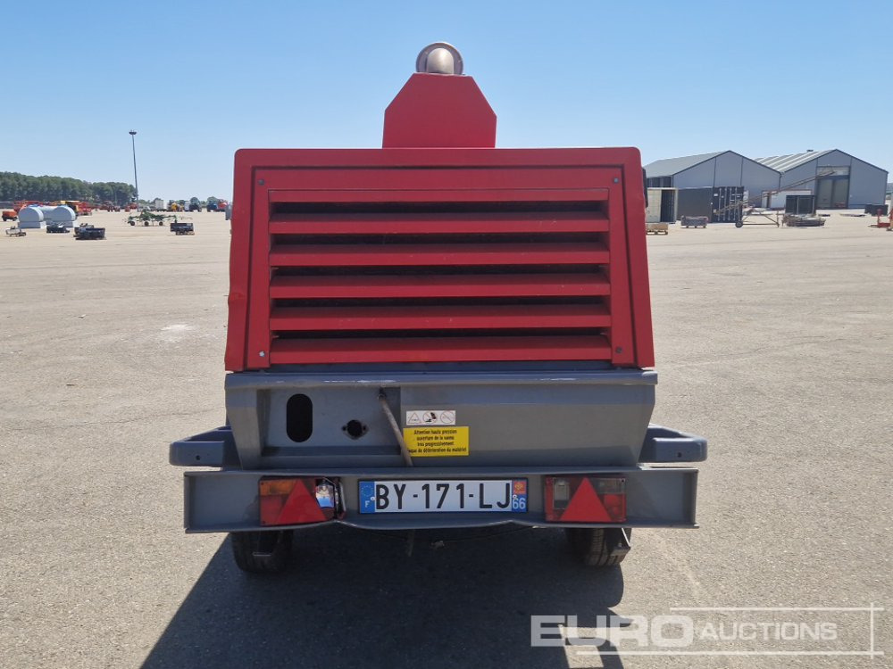 2011 Atlas Copco XAHS186DD - 空气压缩机:图4 2011 Atlas Copco XAHS186DD - 空气压缩机:图4