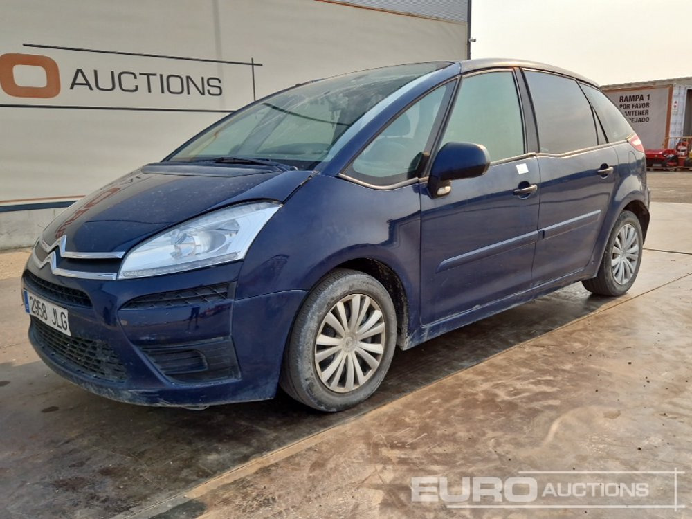 2011 Citroen C4 Picasso - 汽车:图1 2011 Citroen C4 Picasso - 汽车:图1