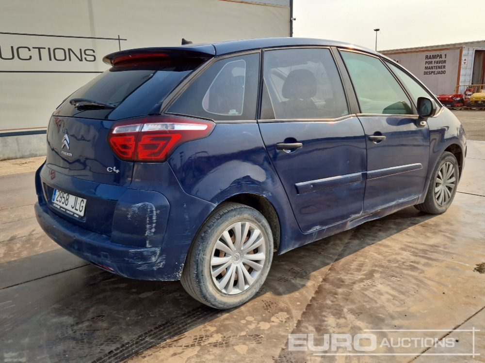 2011 Citroen C4 Picasso - 汽车:图5 2011 Citroen C4 Picasso - 汽车:图5