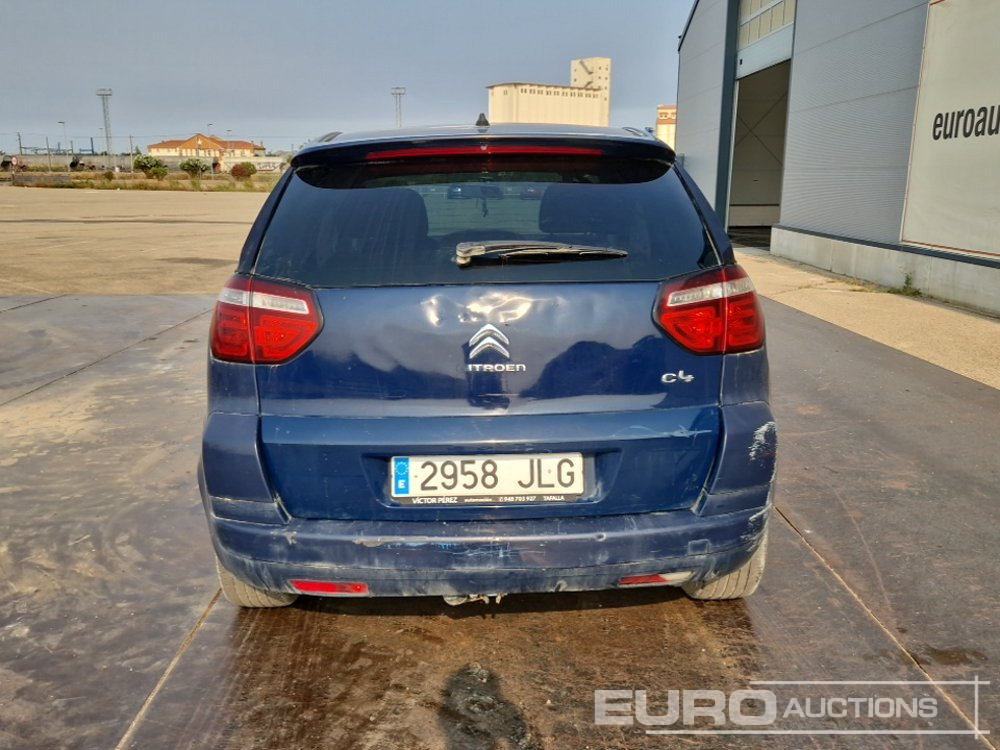 2011 Citroen C4 Picasso - 汽车:图4 2011 Citroen C4 Picasso - 汽车:图4