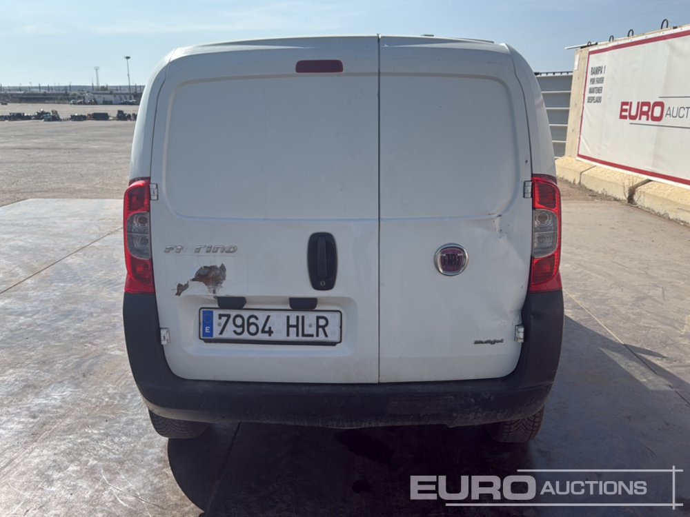 2012 Fiat Fiorino - 紧凑型面包车:图4 2012 Fiat Fiorino - 紧凑型面包车:图4