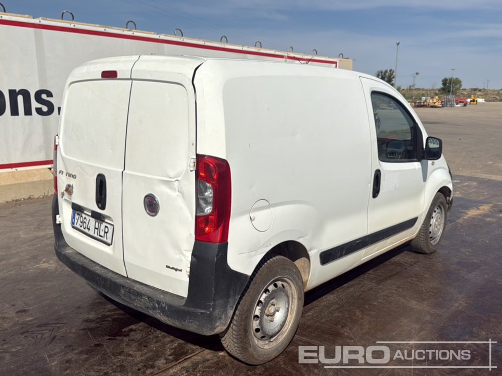 2012 Fiat Fiorino - 紧凑型面包车:图5 2012 Fiat Fiorino - 紧凑型面包车:图5