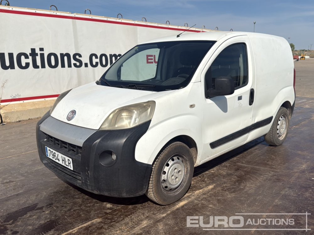 2012 Fiat Fiorino - 紧凑型面包车:图1 2012 Fiat Fiorino - 紧凑型面包车:图1