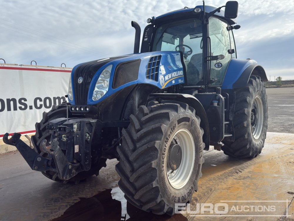 2012 New Holland T8.360 - 拖拉机:图1 2012 New Holland T8.360 - 拖拉机:图1