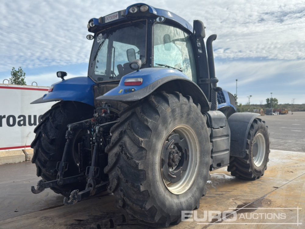 2012 New Holland T8.360 - 拖拉机:图5 2012 New Holland T8.360 - 拖拉机:图5