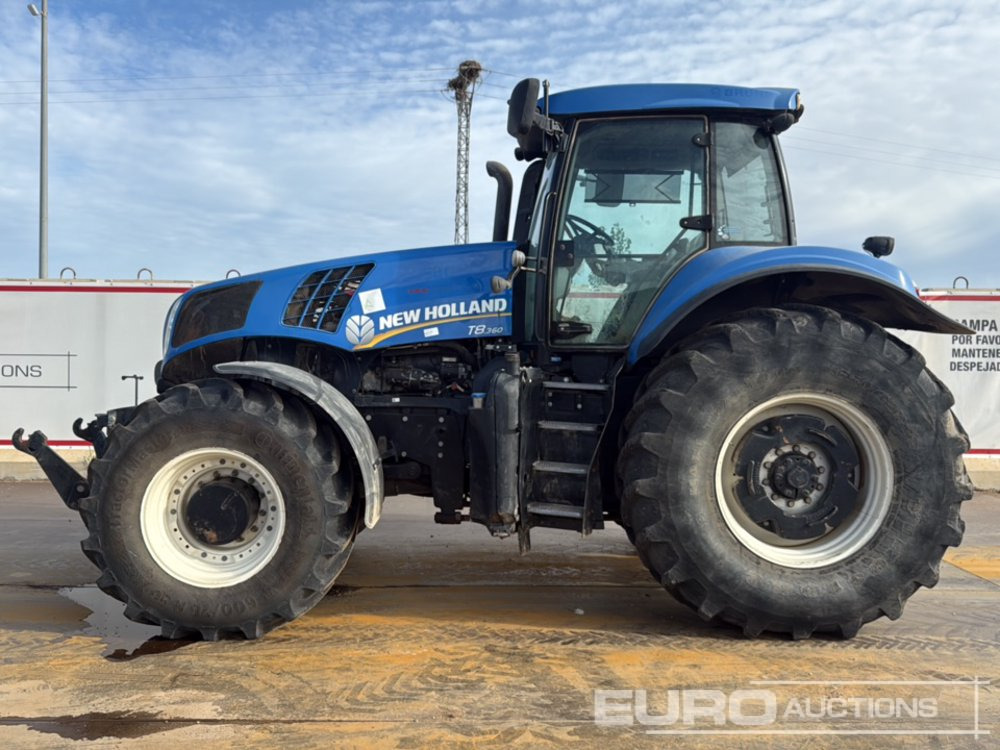 2012 New Holland T8.360 - 拖拉机:图2 2012 New Holland T8.360 - 拖拉机:图2