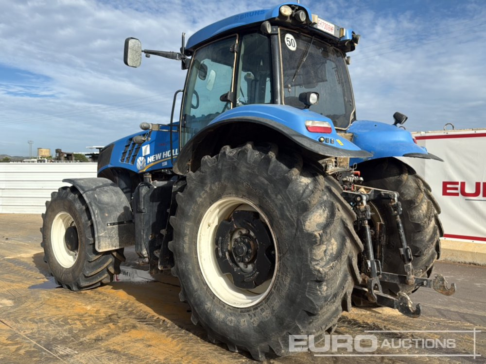 2012 New Holland T8.360 - 拖拉机:图3 2012 New Holland T8.360 - 拖拉机:图3