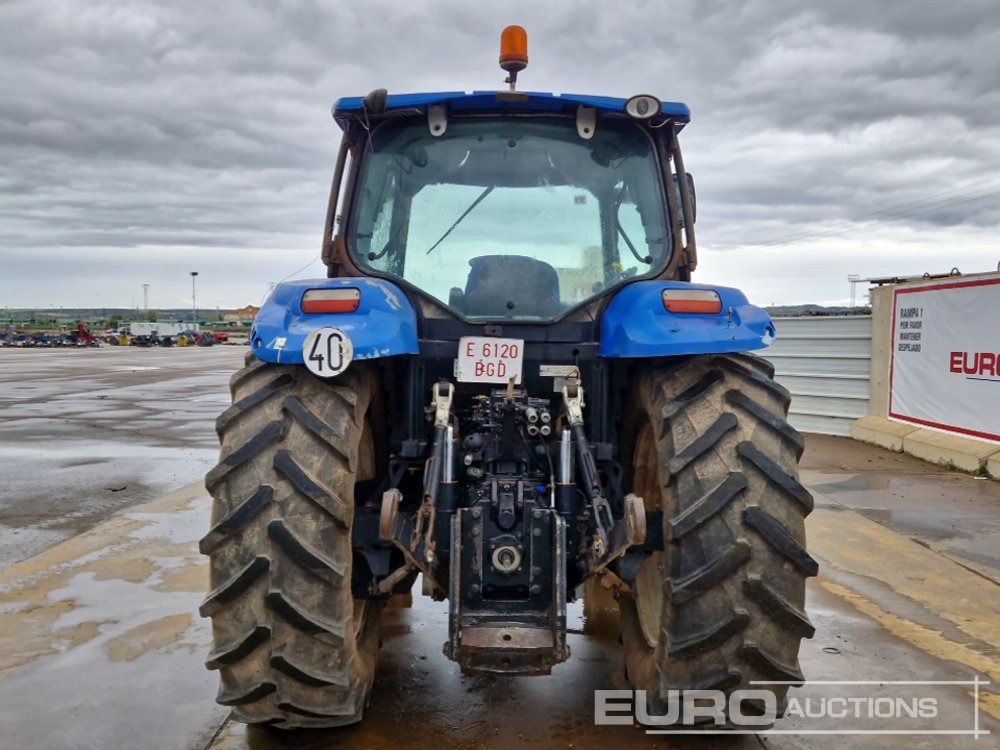 2013 New Holland T6.155 - 拖拉机:图4 2013 New Holland T6.155 - 拖拉机:图4