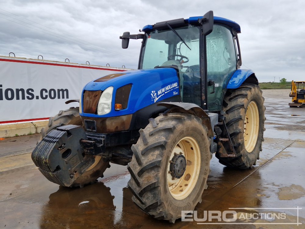 2013 New Holland T6.155 - 拖拉机:图1 2013 New Holland T6.155 - 拖拉机:图1