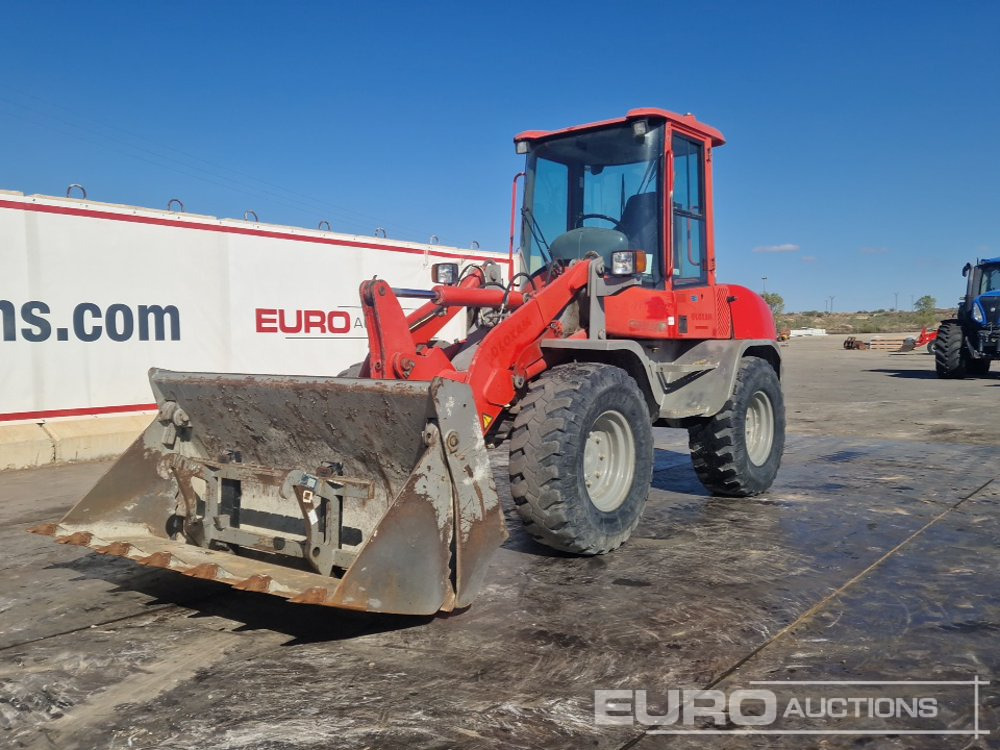 2013 Volvo L35B-Z - 轮式装载机:图1 2013 Volvo L35B-Z - 轮式装载机:图1