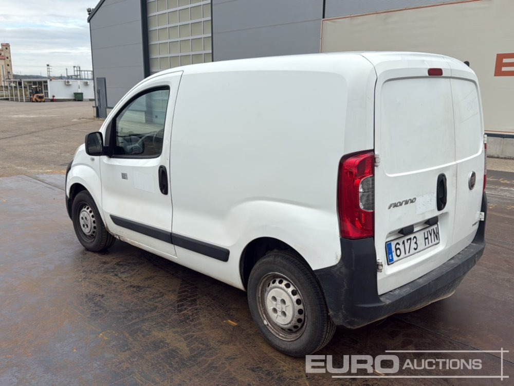 2014 Fiat Fiorino - 紧凑型面包车:图3 2014 Fiat Fiorino - 紧凑型面包车:图3