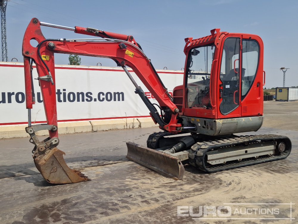 2014 Wacker Neuson 50Z3 - 小型挖掘机:图1 2014 Wacker Neuson 50Z3 - 小型挖掘机:图1