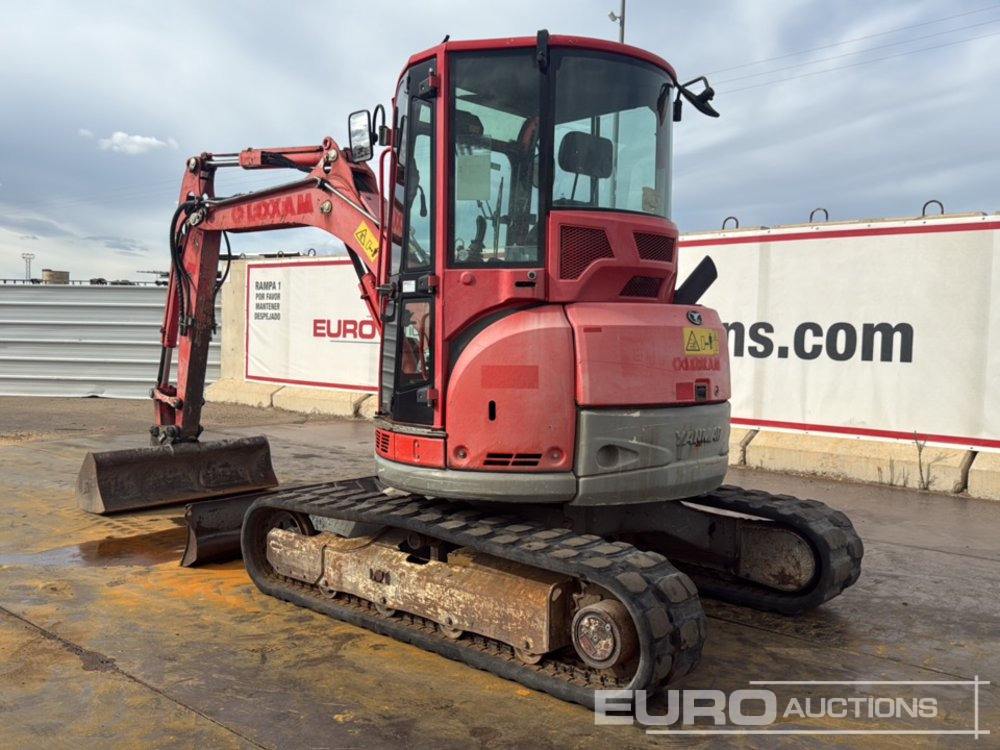 2014 Yanmar ViO50 - 小型挖掘机:图3 2014 Yanmar ViO50 - 小型挖掘机:图3