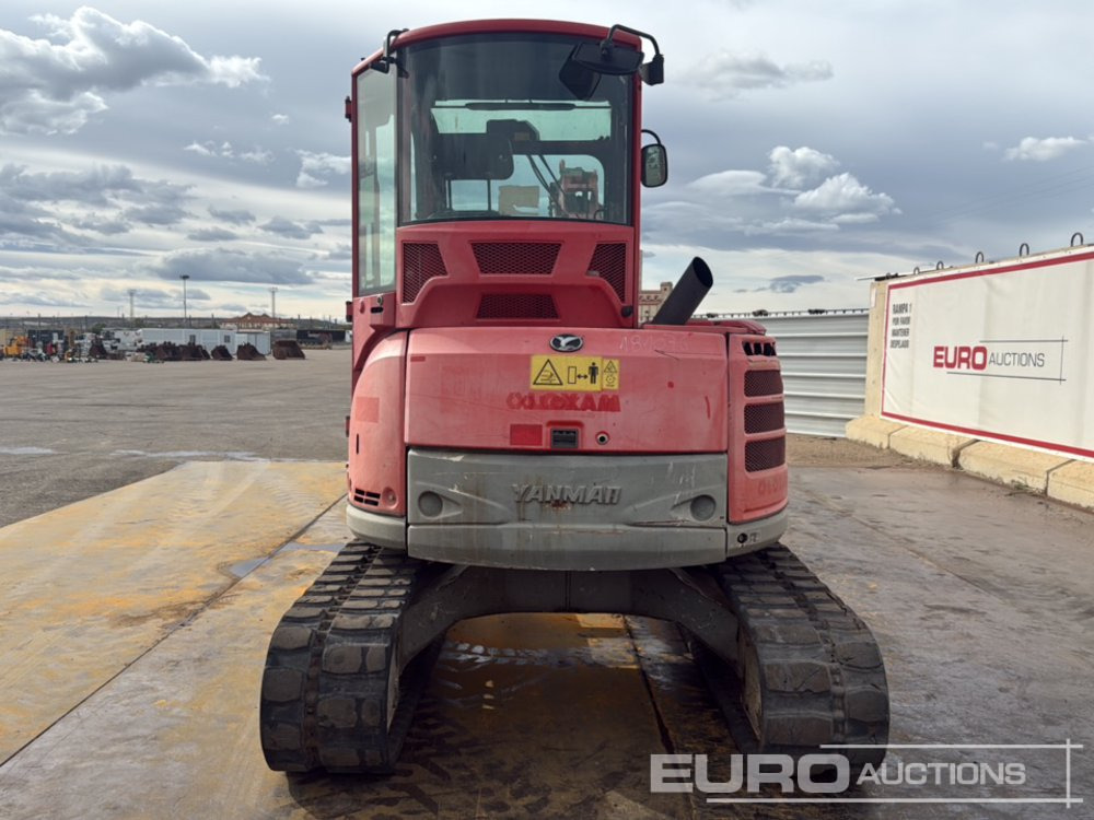 2014 Yanmar ViO50 - 小型挖掘机:图4 2014 Yanmar ViO50 - 小型挖掘机:图4