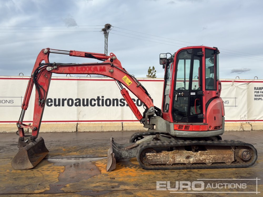 2014 Yanmar ViO50 - 小型挖掘机:图2 2014 Yanmar ViO50 - 小型挖掘机:图2
