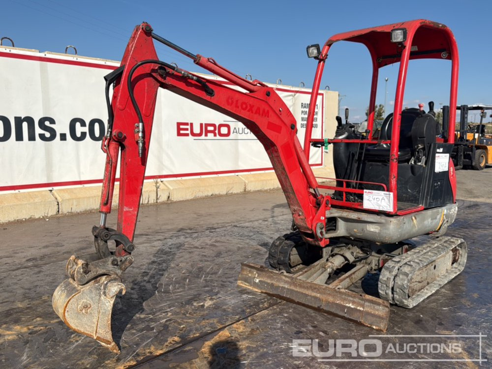 2016 JCB 8018 - 小型挖掘机:图1 2016 JCB 8018 - 小型挖掘机:图1