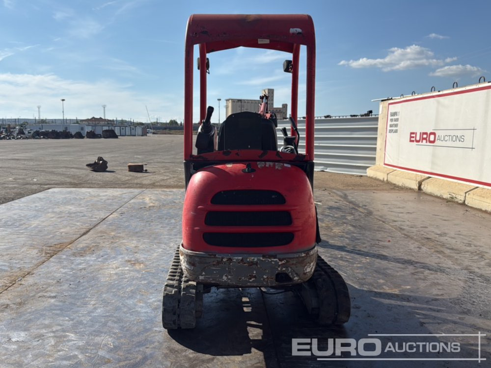2016 JCB 8018 - 小型挖掘机:图4 2016 JCB 8018 - 小型挖掘机:图4