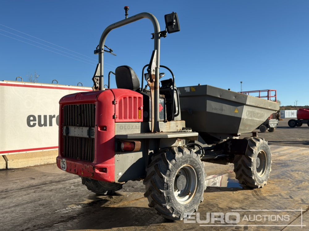 2016 Wacker Neuson DW60 - 小型自卸车:图5 2016 Wacker Neuson DW60 - 小型自卸车:图5