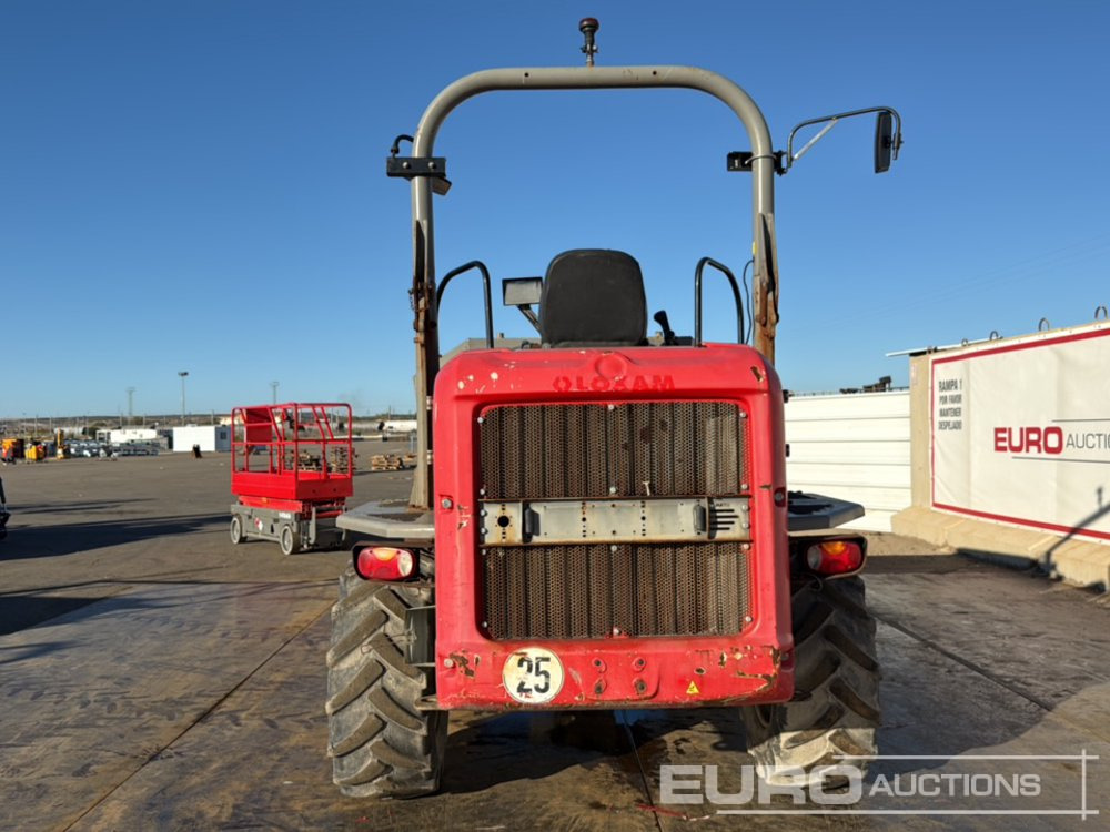 2016 Wacker Neuson DW60 - 小型自卸车:图4 2016 Wacker Neuson DW60 - 小型自卸车:图4