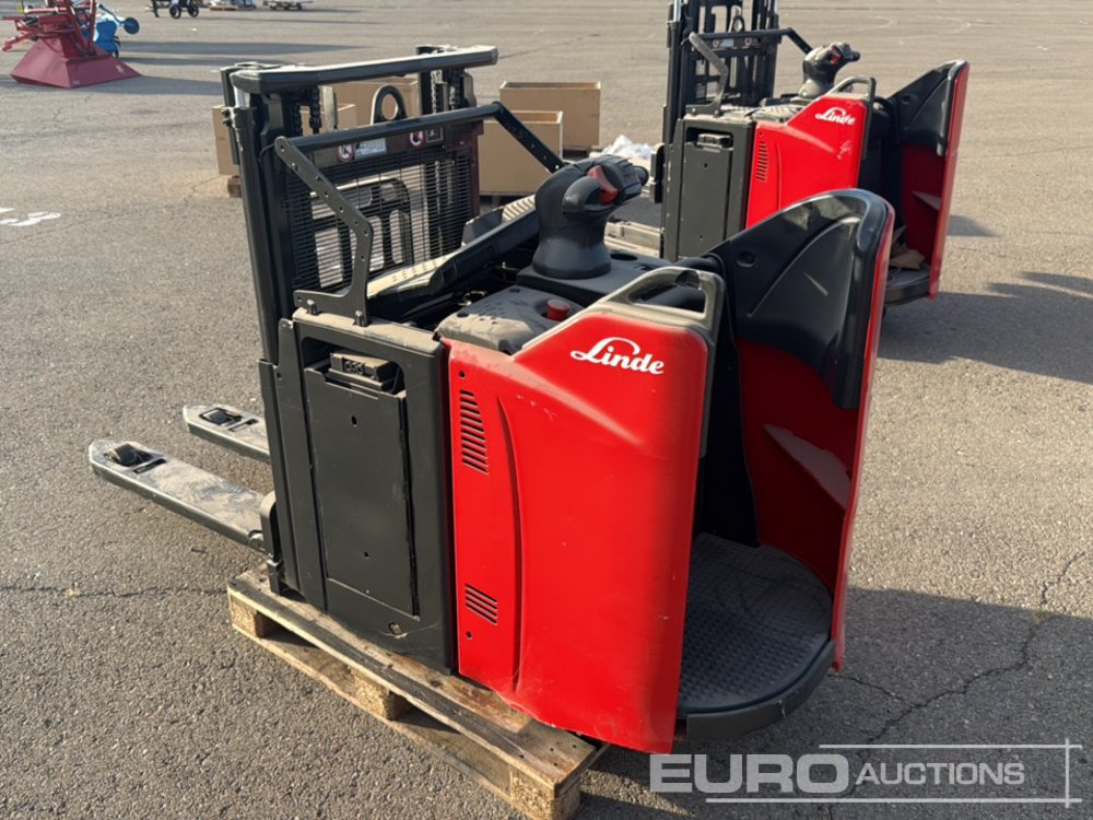 2018 Linde D12HP SP - 材料装卸设备:图4 2018 Linde D12HP SP - 材料装卸设备:图4