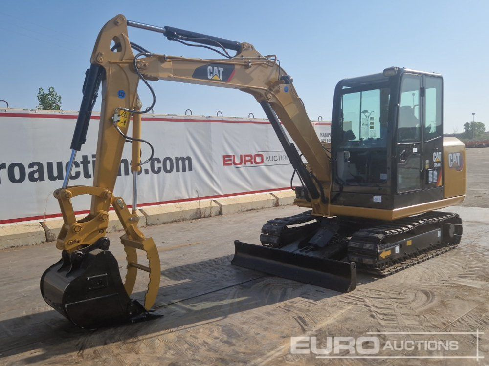 2020 CAT 305.5E2 - 小型挖掘机:图1 2020 CAT 305.5E2 - 小型挖掘机:图1