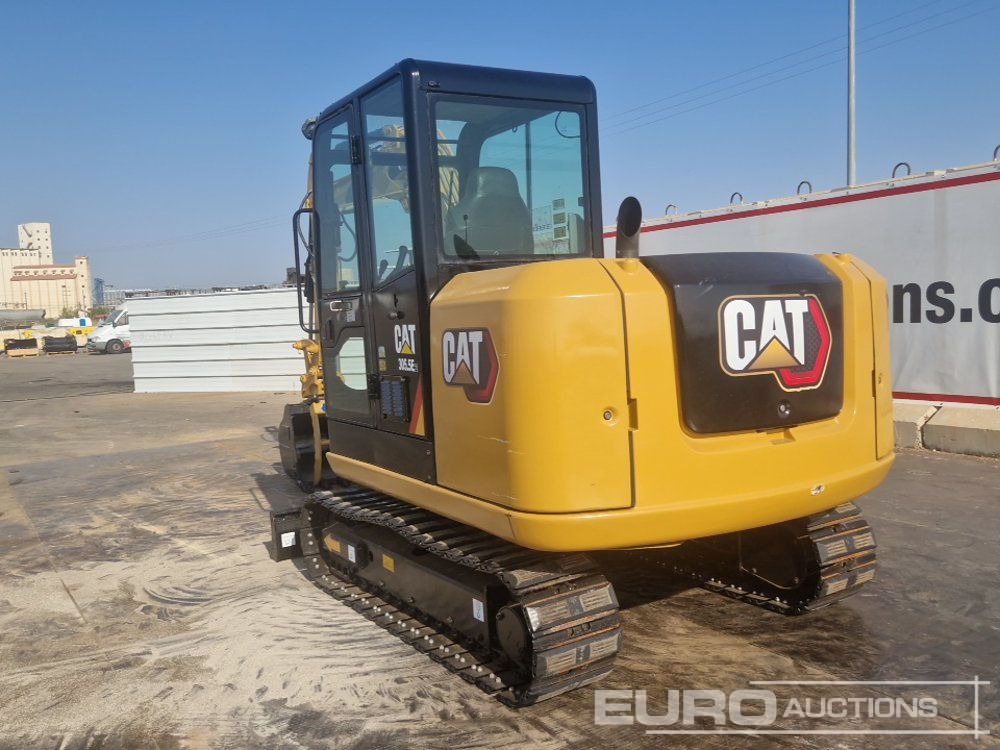 2020 CAT 305.5E2 - 小型挖掘机:图3 2020 CAT 305.5E2 - 小型挖掘机:图3