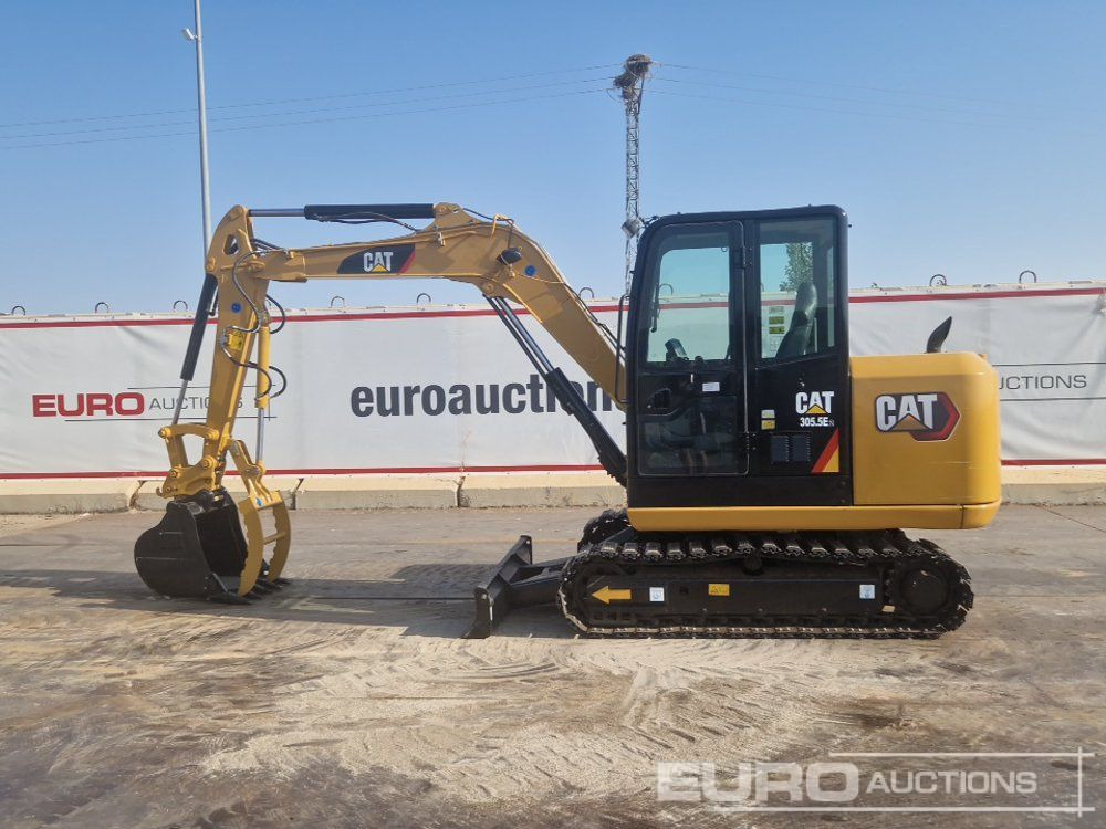 2020 CAT 305.5E2 - 小型挖掘机:图2 2020 CAT 305.5E2 - 小型挖掘机:图2