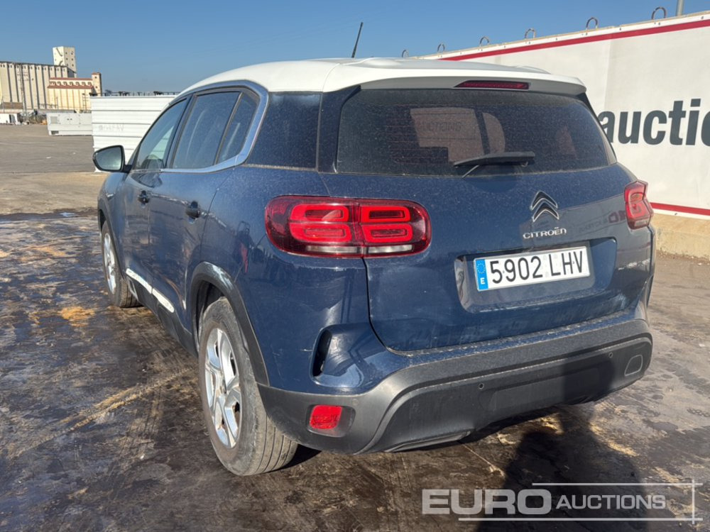 2020 Citroen C5 Aircross - 越野车:图3 2020 Citroen C5 Aircross - 越野车:图3