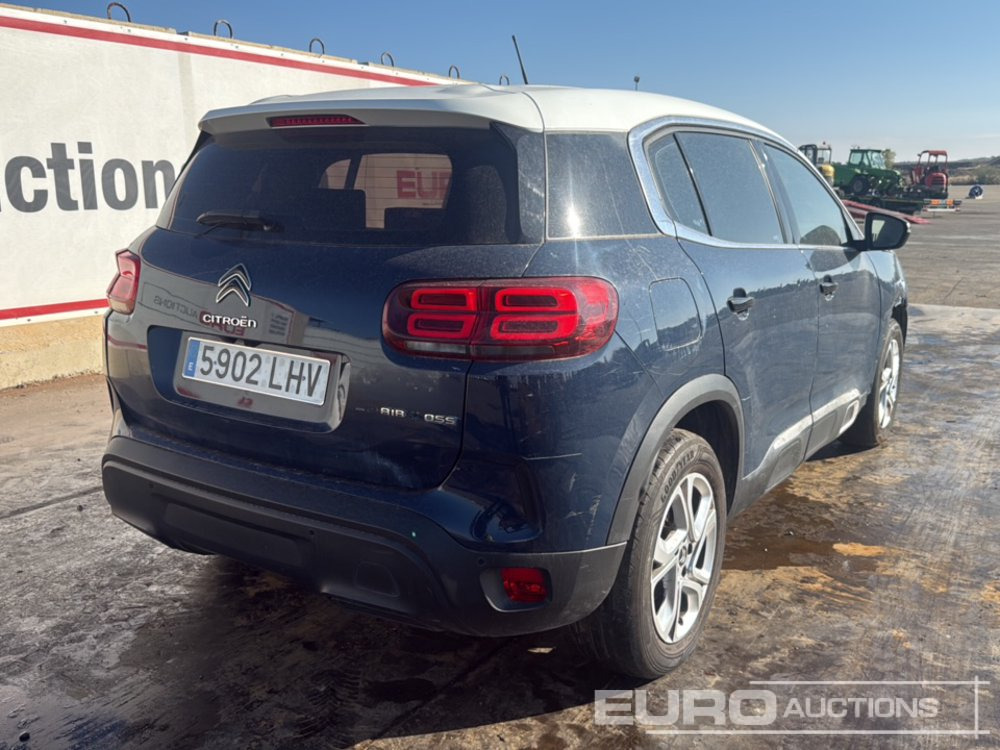 2020 Citroen C5 Aircross - 越野车:图5 2020 Citroen C5 Aircross - 越野车:图5