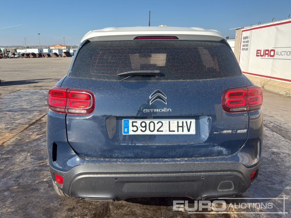 2020 Citroen C5 Aircross - 越野车:图4 2020 Citroen C5 Aircross - 越野车:图4