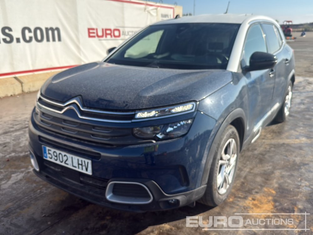 2020 Citroen C5 Aircross - 越野车:图1 2020 Citroen C5 Aircross - 越野车:图1