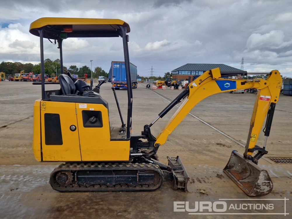 小型挖掘机 2020 JCB 16C-1:图11 小型挖掘机 2020 JCB 16C-1:图11