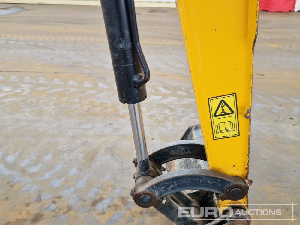 小型挖掘机 2020 JCB 16C-1:图43 小型挖掘机 2020 JCB 16C-1:图43
