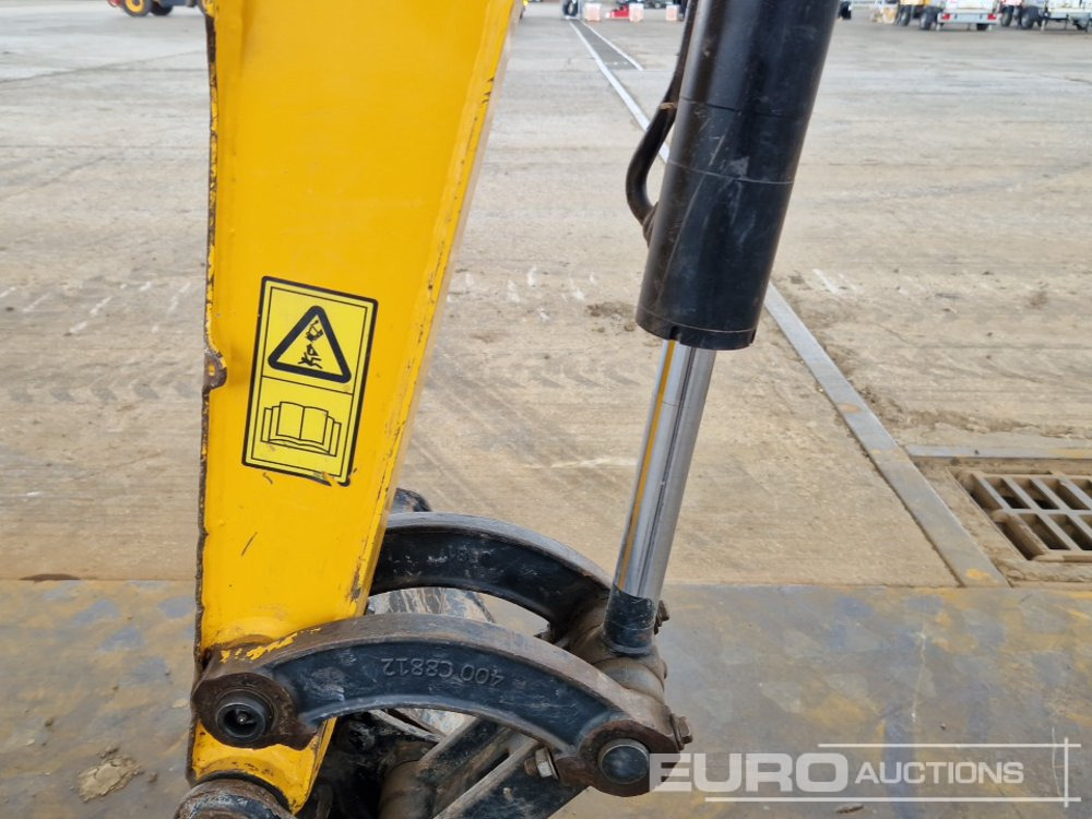 小型挖掘机 2020 JCB 16C-1:图42 小型挖掘机 2020 JCB 16C-1:图42
