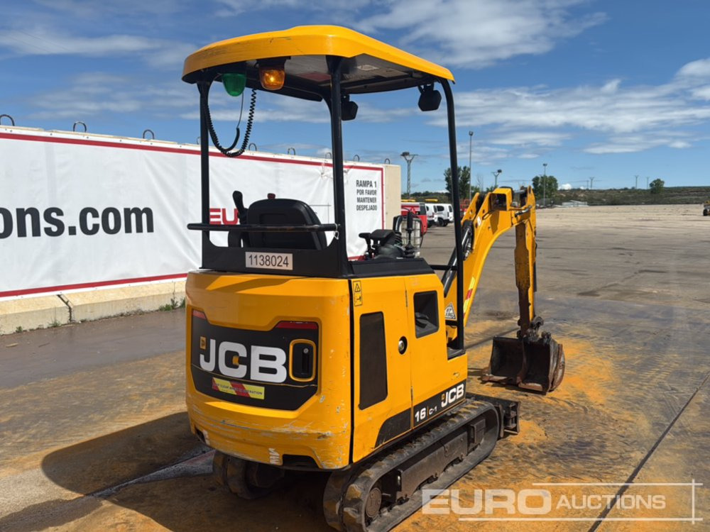 2020 JCB 16C-1 - 小型挖掘机:图5 2020 JCB 16C-1 - 小型挖掘机:图5