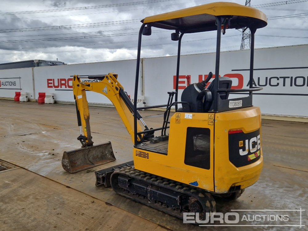 小型挖掘机 2020 JCB 16C-1:图6 小型挖掘机 2020 JCB 16C-1:图6