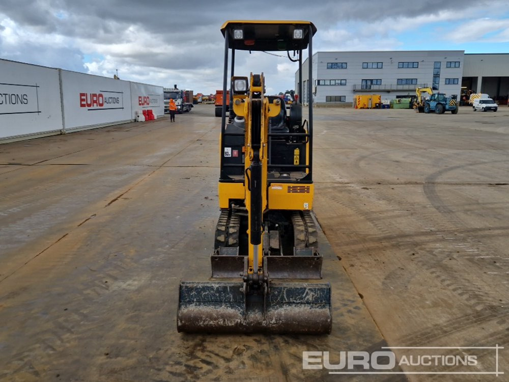 小型挖掘机 2020 JCB 16C-1:图15 小型挖掘机 2020 JCB 16C-1:图15