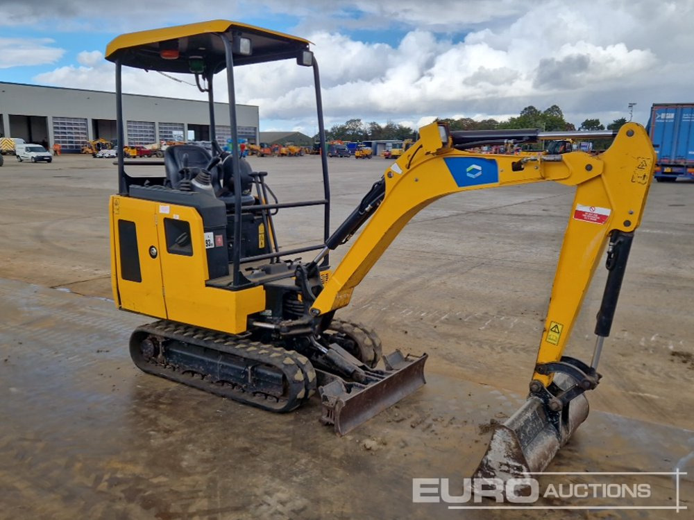 小型挖掘机 2020 JCB 16C-1:图13 小型挖掘机 2020 JCB 16C-1:图13