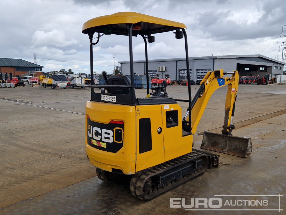 小型挖掘机 2020 JCB 16C-1:图10 小型挖掘机 2020 JCB 16C-1:图10