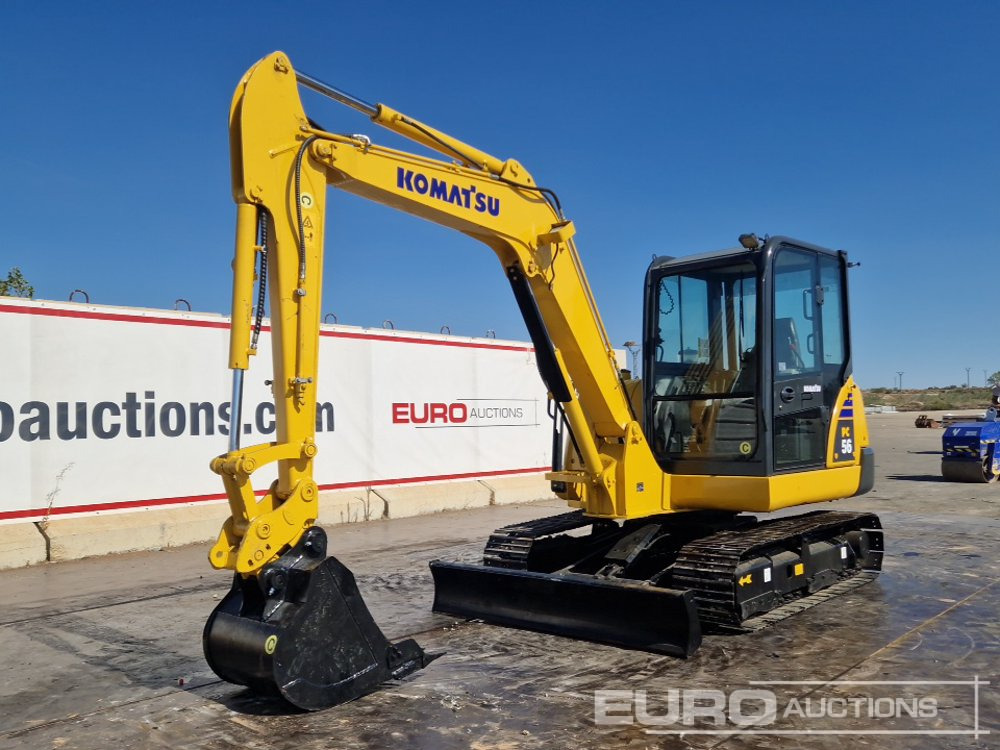 2020 Komatsu PC56-7 - 小型挖掘机:图1 2020 Komatsu PC56-7 - 小型挖掘机:图1