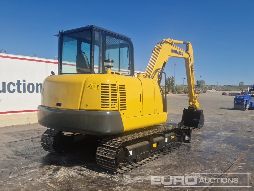 2020 Komatsu PC56-7 - 小型挖掘机:图5 2020 Komatsu PC56-7 - 小型挖掘机:图5
