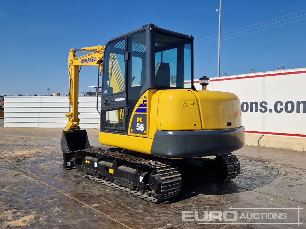 2020 Komatsu PC56-7 - 小型挖掘机:图3 2020 Komatsu PC56-7 - 小型挖掘机:图3