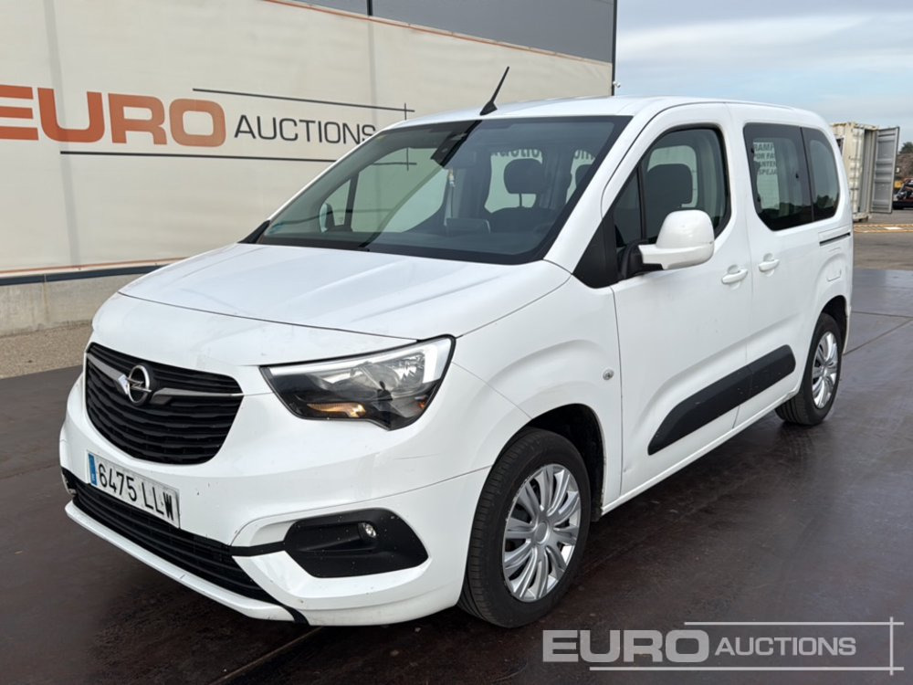 2020 Opel COMBO LIFE - 小型货车:图1 2020 Opel COMBO LIFE - 小型货车:图1