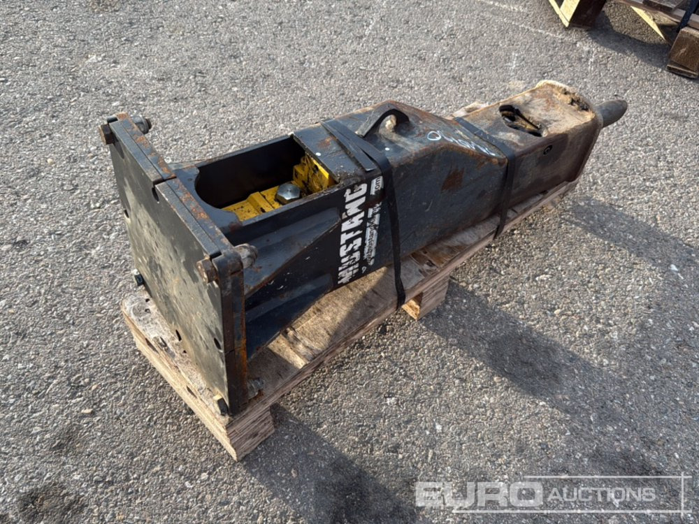 2021 Mustang HM150 - 液压锤:图1 2021 Mustang HM150 - 液压锤:图1