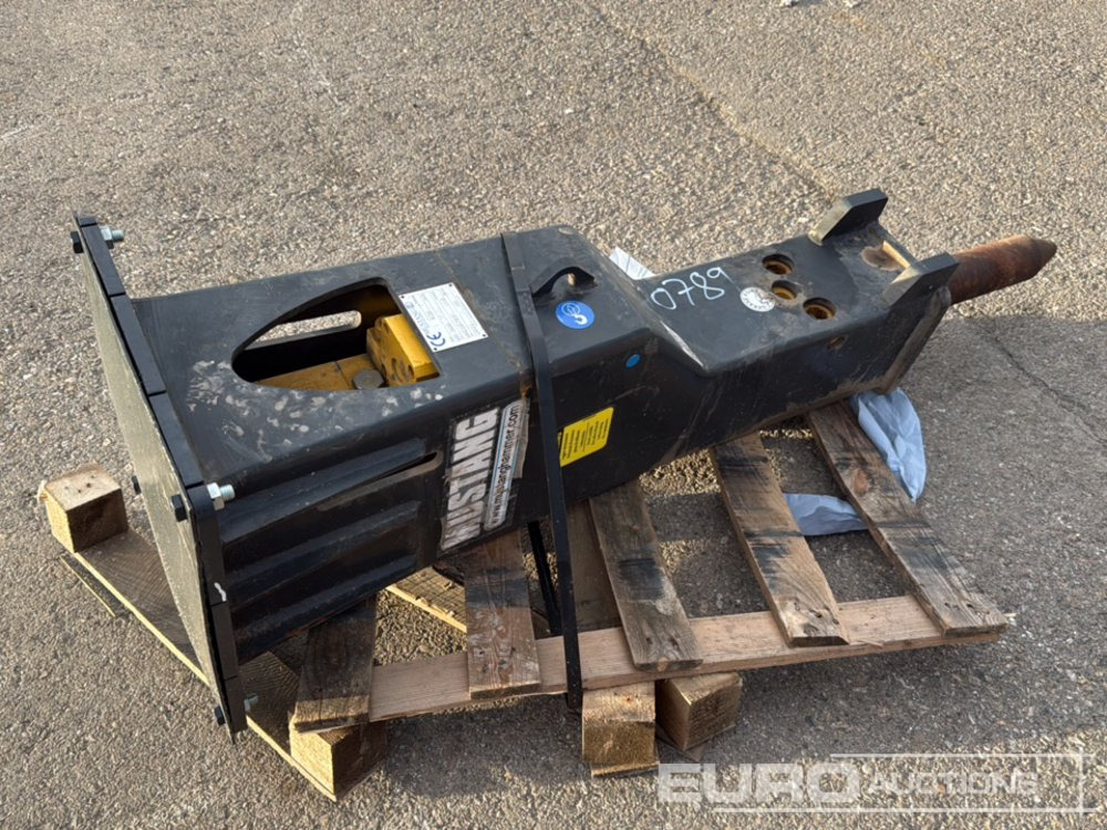 2021 Mustang HM500 - 液压锤:图1 2021 Mustang HM500 - 液压锤:图1