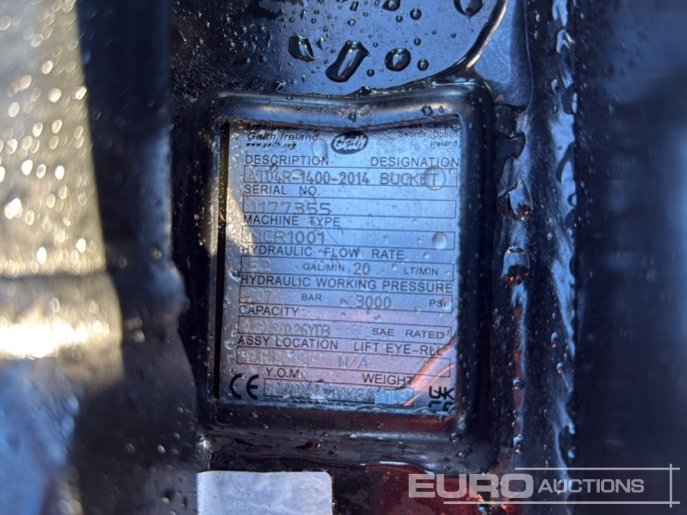 2024 Geith AT04R-1400-2014 - 铲斗:图5 2024 Geith AT04R-1400-2014 - 铲斗:图5