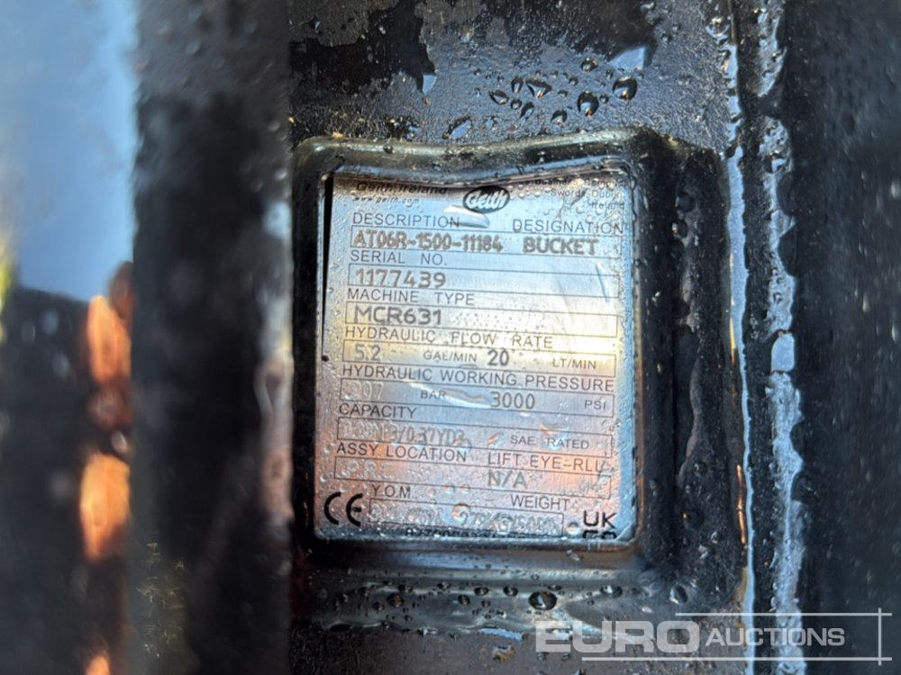 2024 Geith AT06R-1500-11184 - 铲斗:图5 2024 Geith AT06R-1500-11184 - 铲斗:图5