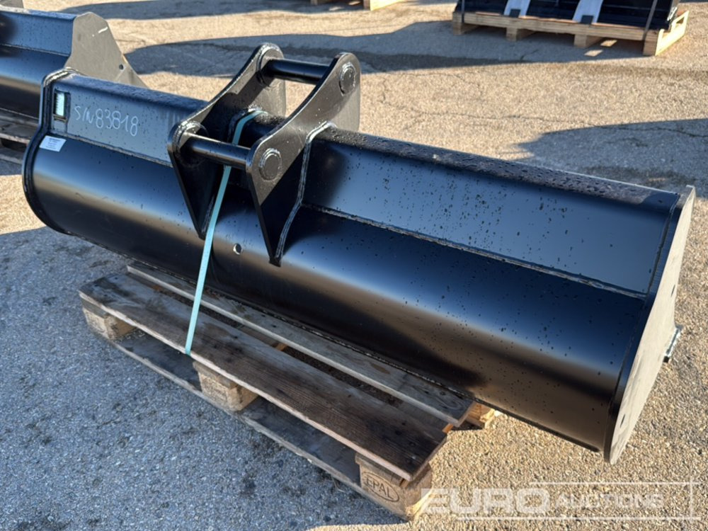 2024 Yanmar LG1020BA4180U - 铲斗:图2 2024 Yanmar LG1020BA4180U - 铲斗:图2