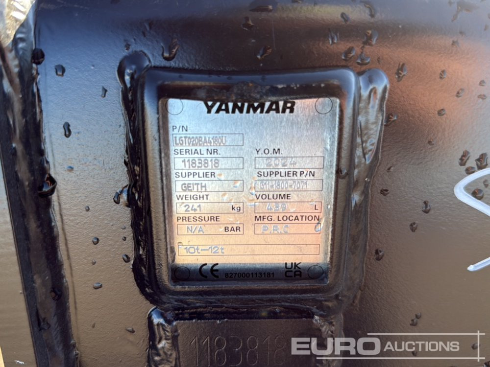 2024 Yanmar LG1020BA4180U - 铲斗:图5 2024 Yanmar LG1020BA4180U - 铲斗:图5