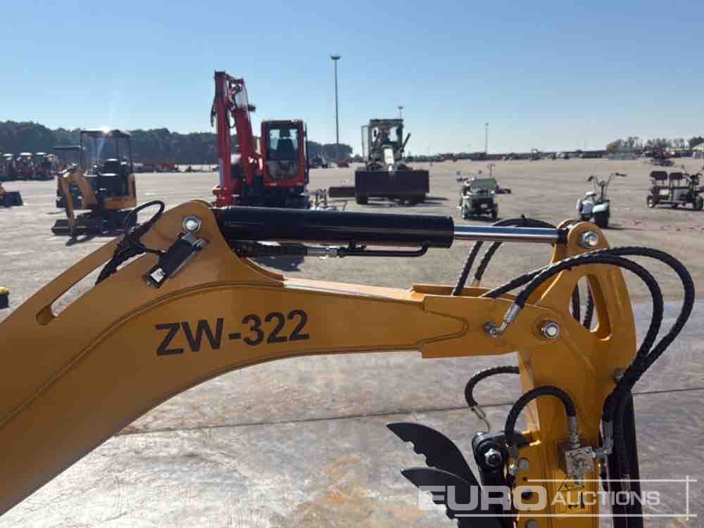 小型挖掘机 2025 Newrick ZW322：图24
